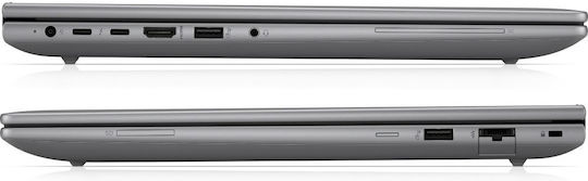 HP Zbook Power 16 G11 16" IPS FHD+ (Ultra 7-155H/32GB/1TB SSD/RTX 1000 Ada/W11 Pro) (International English Keyboard) view 4
