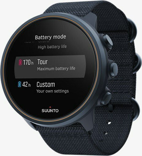 Suunto 9 Baro Titanium 50mm Waterproof Smartwatch with Heart Rate Monitor (Granite Blue Titanium) view 6