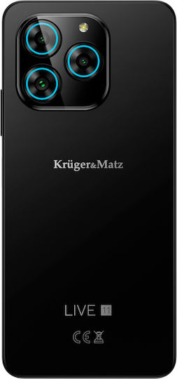 Kruger & Matz Live 11 Dual SIM (6GB/128GB) Black view 7