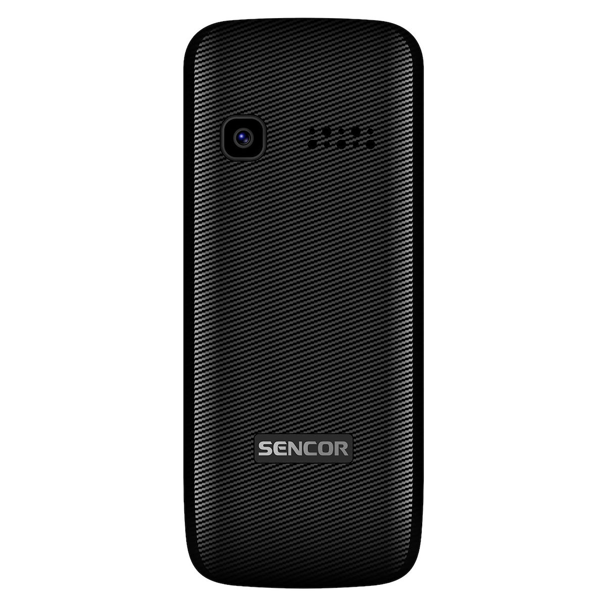 Sencor Element P013 Dual SIM Mobile with Buttons Black view 2