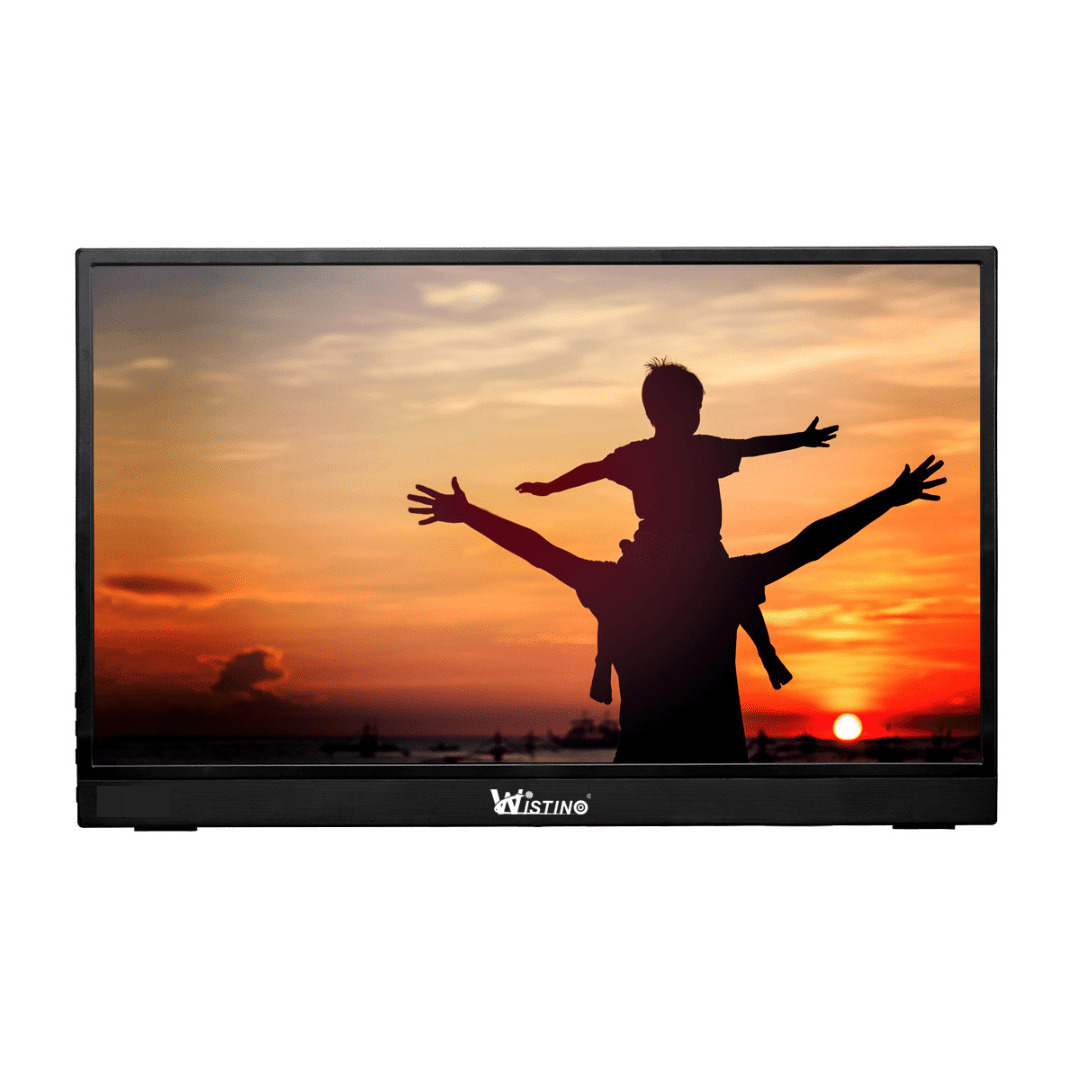 WISTINO SCR-BK-156 IPS Portable Monitor 15.6" FHD 1920x1080 view 4