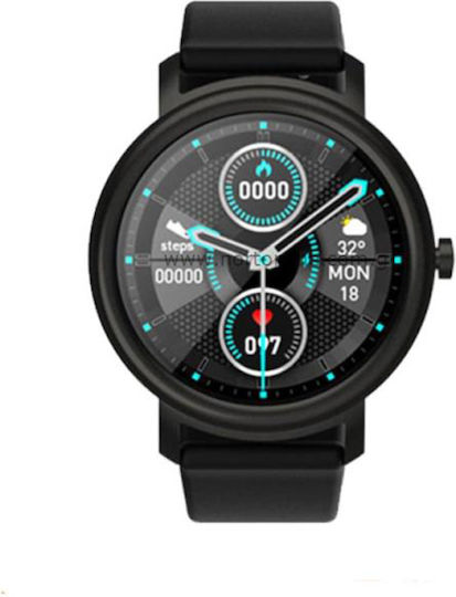 Mibro Air Smartwatch with Heart Rate Monitor (Black) view 3