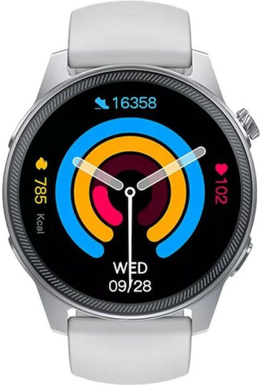 Denver SWC-392 38mm Smartwatch with Heart Rate Monitor (Gray) view 4