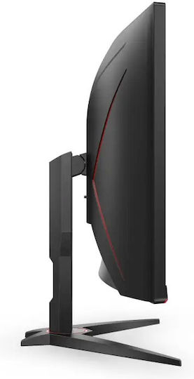 AOC CU34G2XE Ultrawide VA HDR Curved Gaming Monitor 34" QHD 3440x1440 144Hz with Response Time 4ms GTG view 8