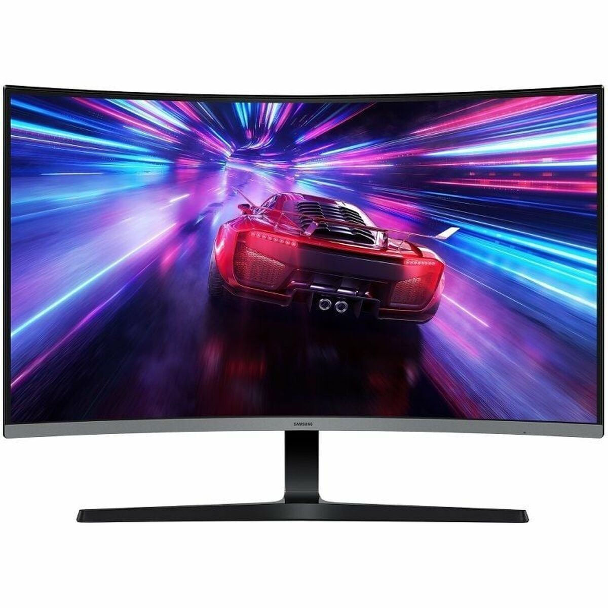 Samsung Essential Monitor S3 S39GD VA Curved Gaming Monitor 32" FHD 1920x1080 with Response Time 4ms GTG view 1