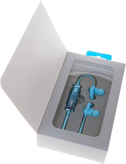 Tellur Sport Runner In-ear Bluetooth Handsfree Earphones with Sweat Resistance Blue