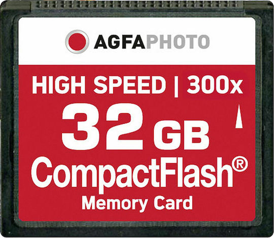 AgfaPhoto High Speed 300x CompactFlash 32GB High Speed view 1