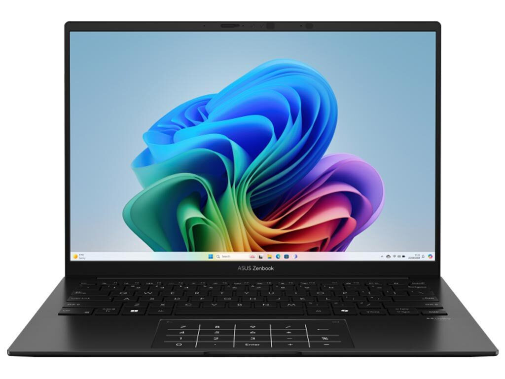 Asus Zenbook 14 OLED UM3406KA-PP157W UM3406KA-WS79T 14" FHD+ 120Hz (Ryzen AI 300 Series-7 350/32GB/1TB SSD/W11 Home) (International English Keyboard) view 1