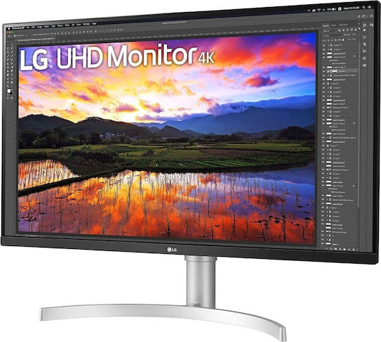 LG 32UN650P-W IPS HDR Monitor 31.5" 4K 3840x2160 with Response Time 5ms GTG vista 2
