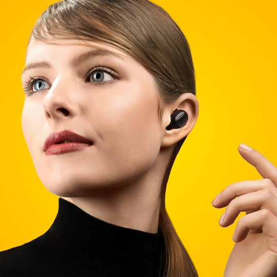 Niceboy Podsie 3 In-ear Bluetooth Handsfree Earphones with Charging Case Black view 3
