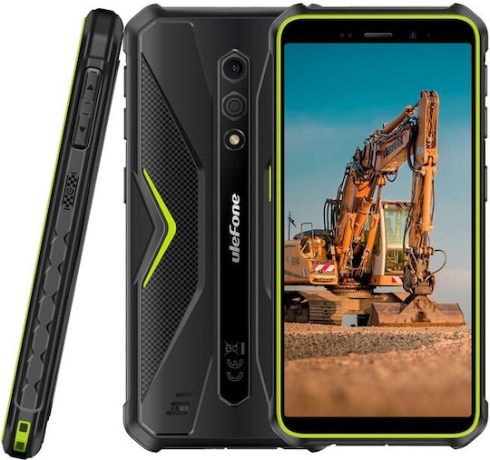 Ulefone Armor X12 Dual SIM (3GB/32GB) Resistant Smartphone Green view 6