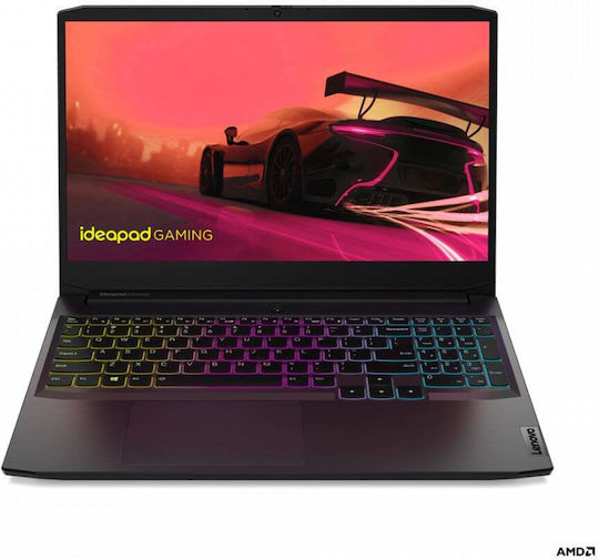 Lenovo IdeaPad Gaming 3 15ACH6 15.6" IPS FHD 144Hz (Ryzen 5-5500H/16GB/512GB SSD/GeForce RTX 2050/No OS) (US Keyboard) view 5