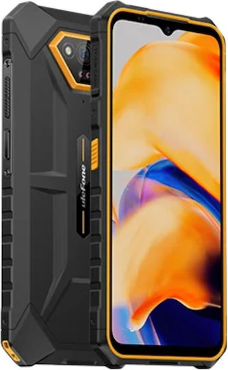 Ulefone Armor X13 Dual SIM (6GB/64GB) Resistant Smartphone Orange view 2