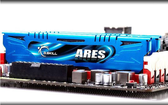G.Skill Ares DDR3 16GB RAM with 2x8GB Modules and Speed 2400 for Desktop F3-2400C11D-16GAB view 3
