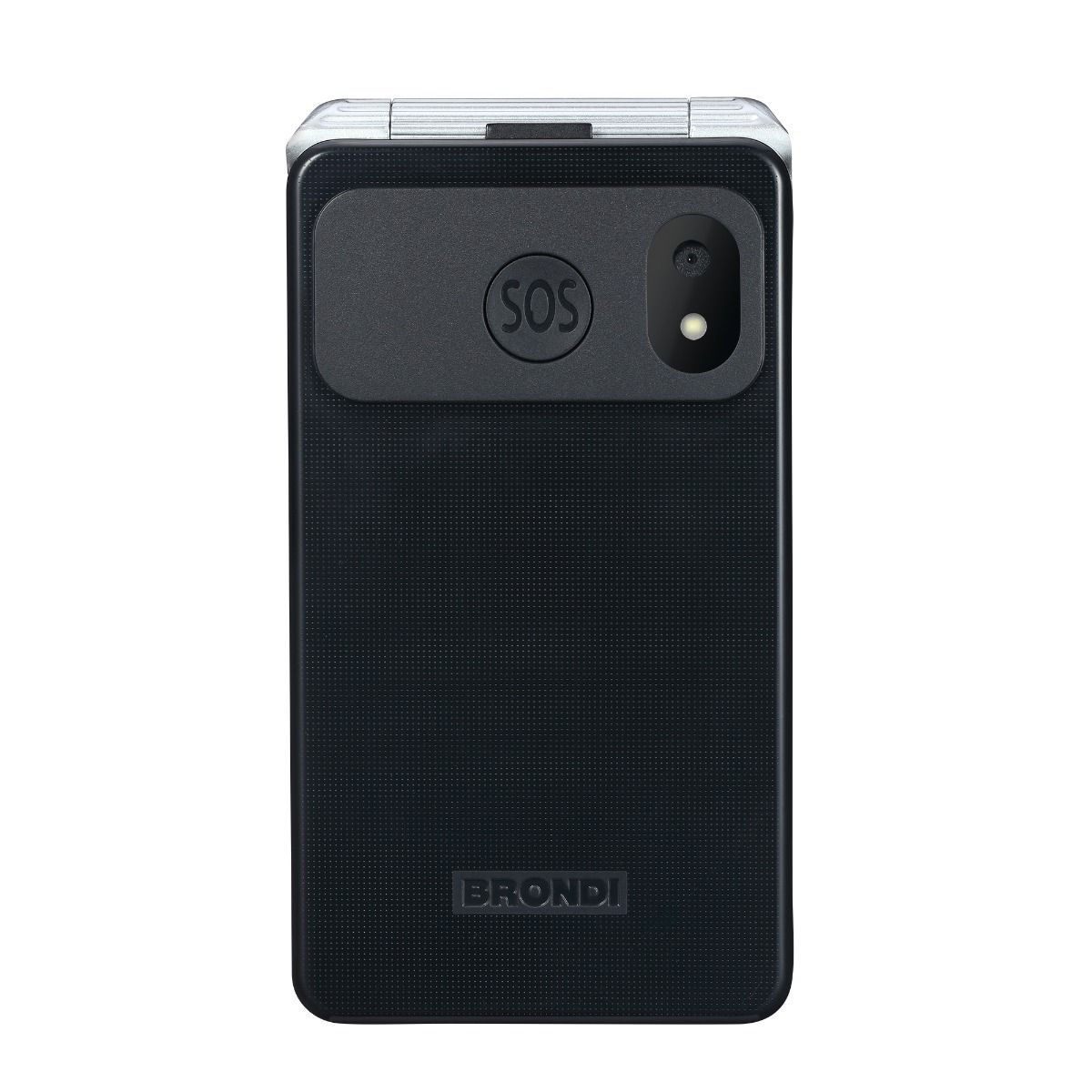 Brondi Amico Super TV Dual SIM Mobile with Large Buttons Gray view 7