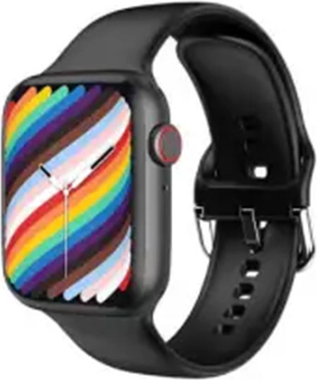 LD9 Smartwatch with Heart Rate Monitor (Black) view 1