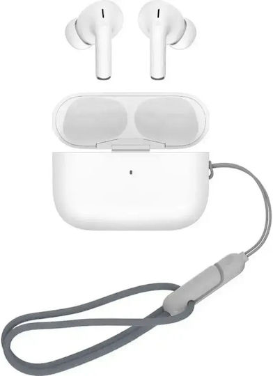 Firo Fi5 Pro Business In-ear Bluetooth Handsfree Earphones with Charging Case White