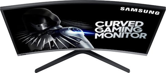 Samsung C27RG50 VA Curved Gaming Monitor 27" FHD 1920x1080 240Hz with Response Time 4ms GTG view 9