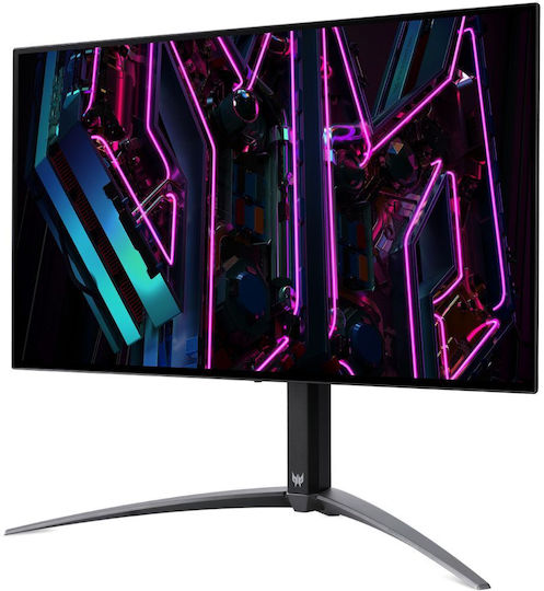 Acer Predator X27U OLED HDR Gaming Monitor 26.5" QHD 2560x1440 240Hz with Response Time 0.03ms GTG view 3