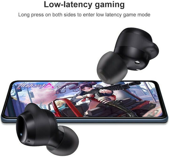 Xiaomi Redmi Buds 3 Lite Bluetooth Handsfree Earphones with Sweat Resistance and Charging Case Black Ansicht 6