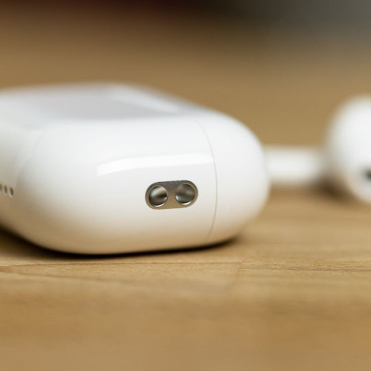 Moxom LX-TW803 In-ear Bluetooth Handsfree Earphones with Charging Case White Ansicht 6