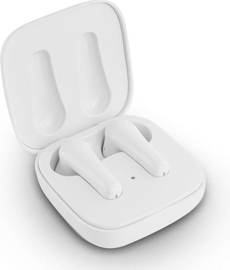 Vieta Pro Feel In-ear Bluetooth Handsfree Earphones with Charging Case White view 7