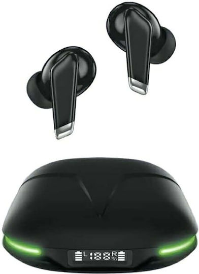 U26 In-ear Bluetooth Handsfree Earphones with Charging Case Black view 1