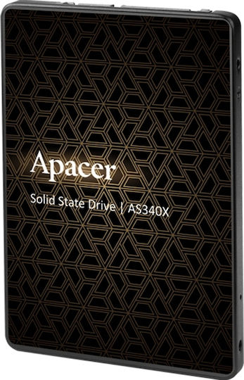 Apacer AS340X SSD 240GB 2.5 Inch SATA III Connection view 3
