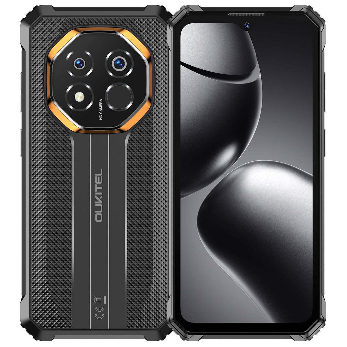Oukitel G7 Dual SIM (4/128GB) Rugged Smartphone Black