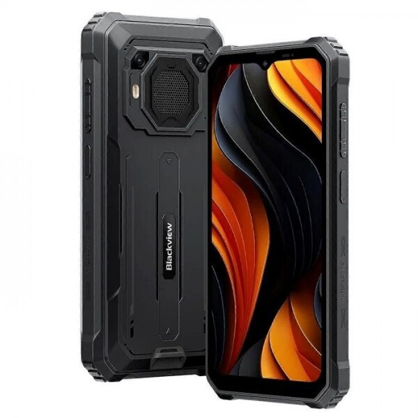 BlackView BV6200 Plus Dual SIM (8/128GB) Rugged Smartphone Black view 5