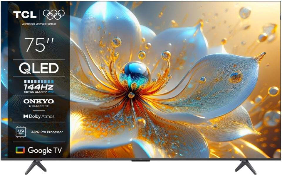 TCL Smart Television 75" 4K UHD Mini LED T8C HDR (2025) view 2