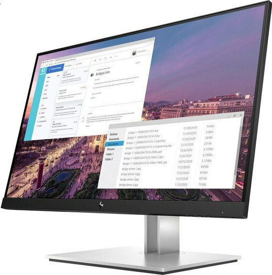 HP E23 G4 IPS Monitor 23" FHD 1920x1080 with Response Time 5ms GTG view 3