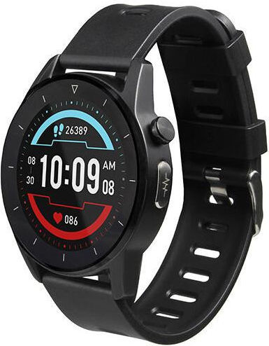 Xoro SMW 20 45mm Smartwatch with Heart Rate Monitor (Black)