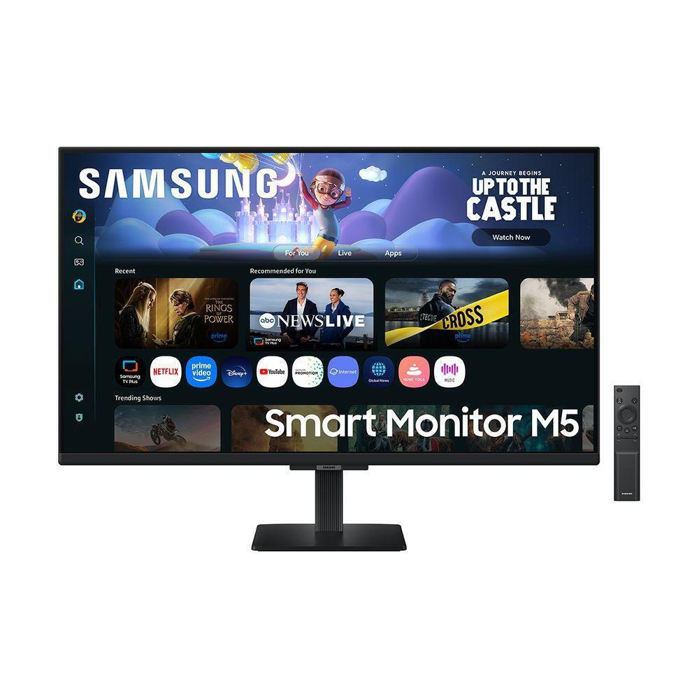 Samsung M5 M50F VA Smart Monitor 32" FHD 1920x1080 With Response Time 4ms GTG view 1