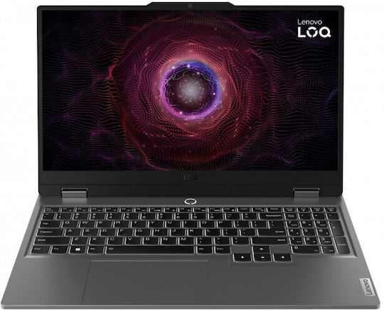 Lenovo LOQ 15AHP9 15.6" IPS FHD 144Hz (Ryzen 5-8645HS/16GB/512GB SSD + 1TB SSD/GeForce RTX 4060/W11 Home) Luna Grey (US Keyboard) view 3