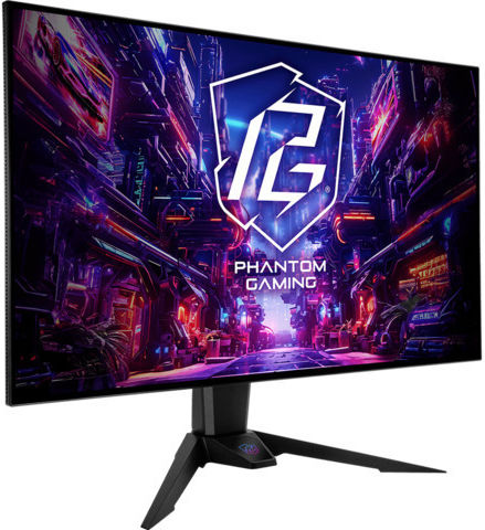 ASRock PGO32UFS OLED HDR Gaming Monitor 31.5" 4K 3840x2160 240Hz with Response Time 0.03ms GTG Ansicht 6