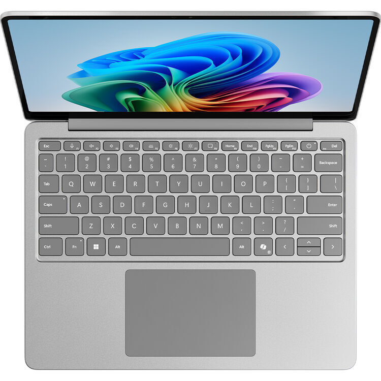Microsoft Surface Pro Copilot+ PC (11th Edition) 13" Touchscreen (Snapdragon-X Plus/16GB/256GB SSD/W11 Home) Platinum (International English Keyboard) view 3
