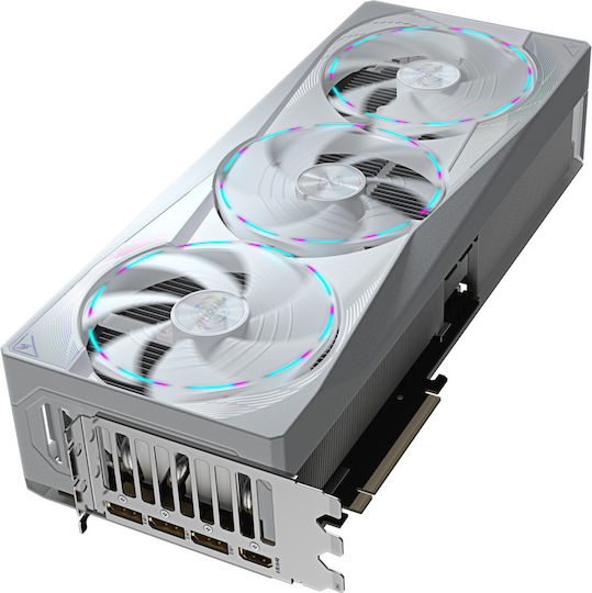 Gigabyte GeForce RTX 5080 16GB GDDR7 Master Ice Graphics Card view 7