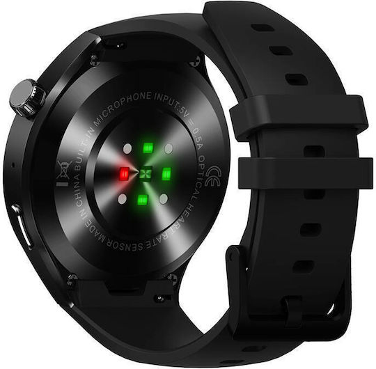 Zeblaze Thor Ultra Smartwatch with SIM and Heart Rate Monitor (Black) vista 3
