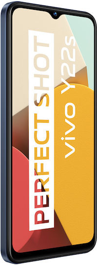 Vivo Y22s Dual SIM (4GB/64GB) Starlit Blue view 7