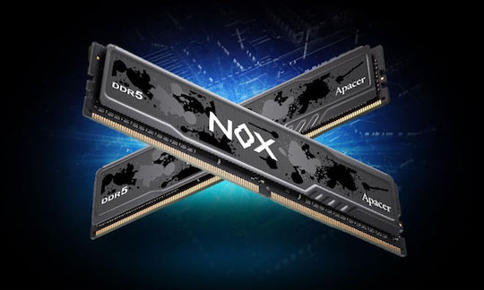 Apacer DDR5 Memory with 1x16GB Module and 6000 Speed for Desktop AH5U16G60C622MBAA-1 vue 3