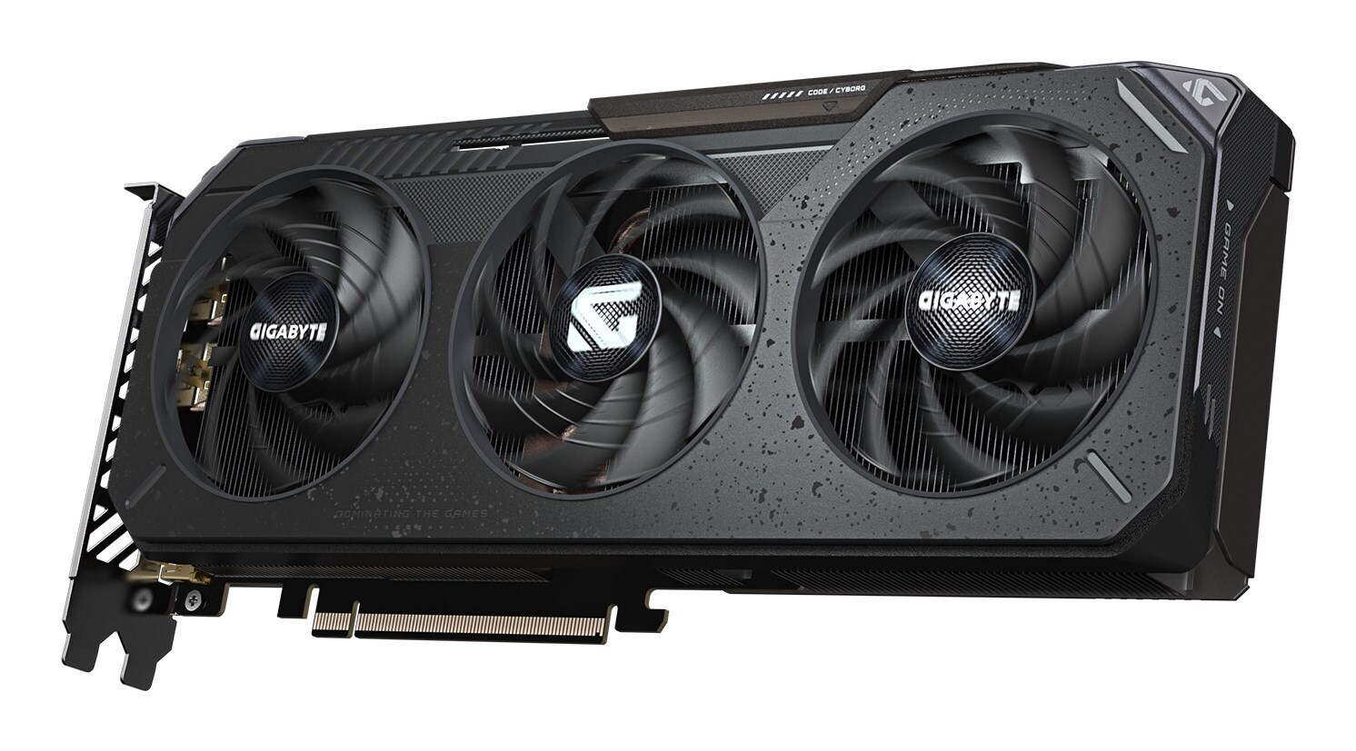 Gigabyte Radeon RX 9060 XT 16GB GDDR6 GAMING OC Graphics Card GV-R9060XTGAMING OC-16GD view 3