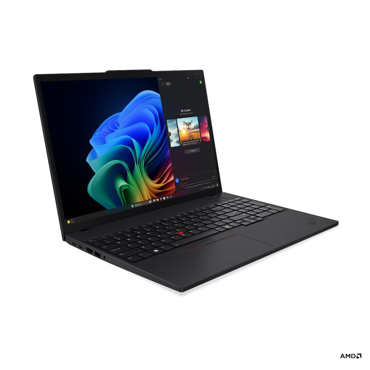 Lenovo ThinkPad T14 Gen 4 (AMD) 16" IPS FHD+ (Ryzen AI PRO 300 Series-7 Pro 350/32GB/512GB SSD/W11 Pro) Thunder Black (GR Keyboard) view 2