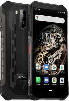 Ulefone Armor X9 Dual SIM (3GB/32GB) Resistant Smartphone Black view 2