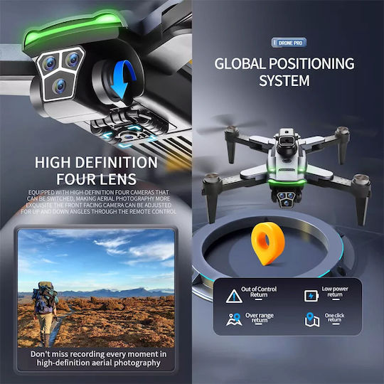 S166 Drone 5G with 1080p Camera and Controller view 7