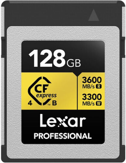 Lexar Professional CFexpress 128GB Class 10