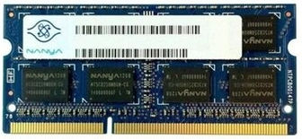 Nanya DDR4 with Module 1x8GB and Speed 3200 for Laptop NT8GA64D88CX3S-JR