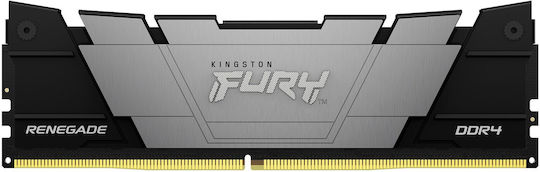 Kingston Fury Renegade DDR4 16GB RAM with 2x8GB Modules and Speed 3600 for Desktop KF436C16RB2K2/16 view 2