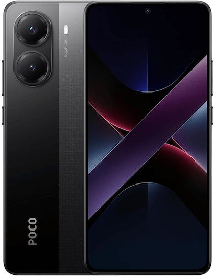 Xiaomi Poco X7 Pro 5G Dual SIM (12GB/512GB) Black view 1