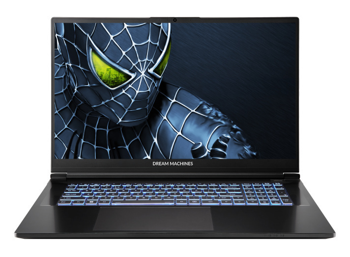 Dream Machines 17.3" FHD 144Hz (i7-14650HX/16GB/1.0TB SSD/GeForce RTX 5050/No OS) (International English Keyboard)